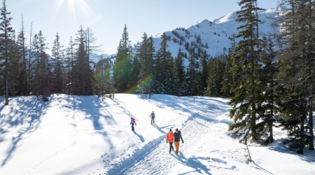 Winterwandelen in Rauris - Hochalm.